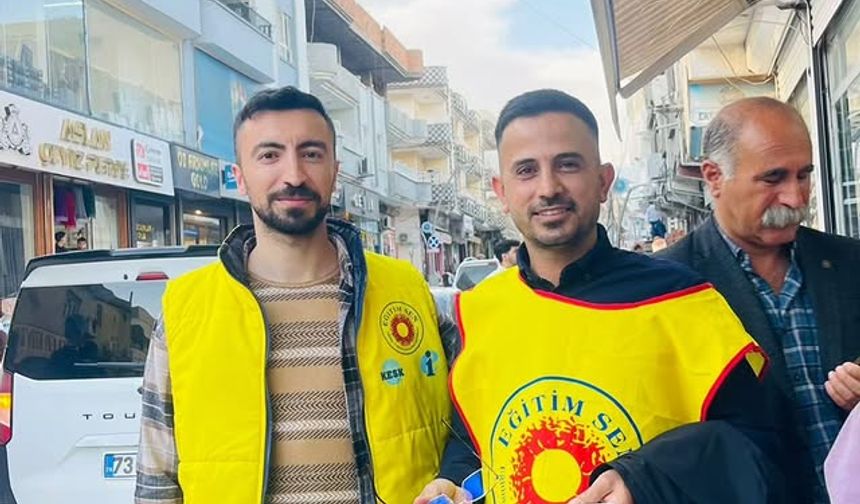 Şırnak'ta 1 Mayıs Hazırlığı, Vatandaşlar Alanlara Çağrıldı