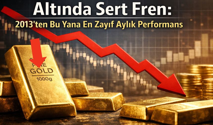 Altın Çakıldı, 12 Yılın En Sert Düşüşü