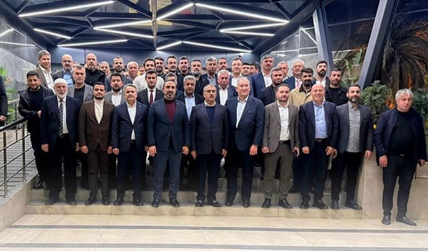 Şırnak ve Silopi üyeleri Madırlı’yı coşkuyla karşıladı