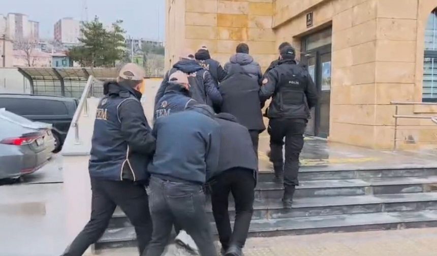 Şırnak DEAŞ operasyonunda 4 tutuklama