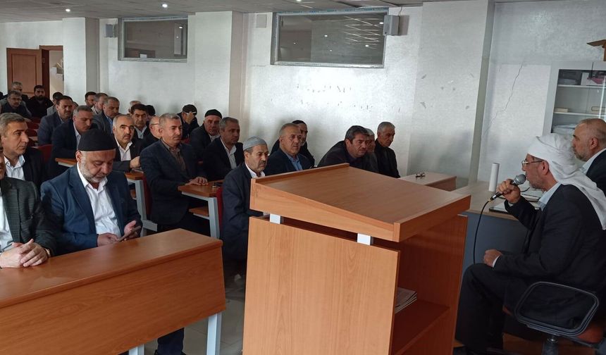 Cizre’de Manevi Rehberlik İçin Din Görevlilerine Çağrı