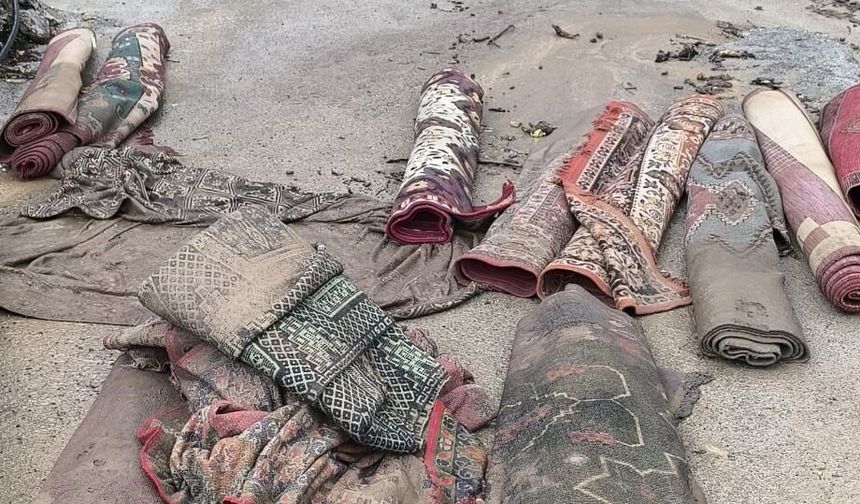 Şırnak'ta cami sular altında kaldı