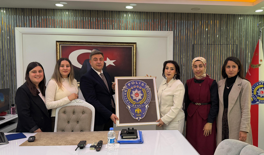 Silopi’de Polis Haftası Kapsamında Anlamlı Ziyaret