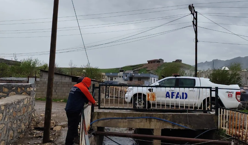 Turuncu Kod Sonrası Şırnak’ta Yoğun Mesai