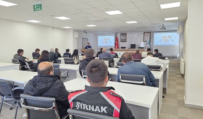 AFAD’dan Şırnak Belediyesi’ne Hayati Eğitim