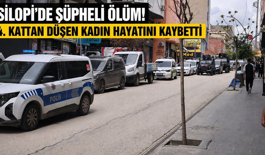 Silopi’de Şüpheli Ölüm