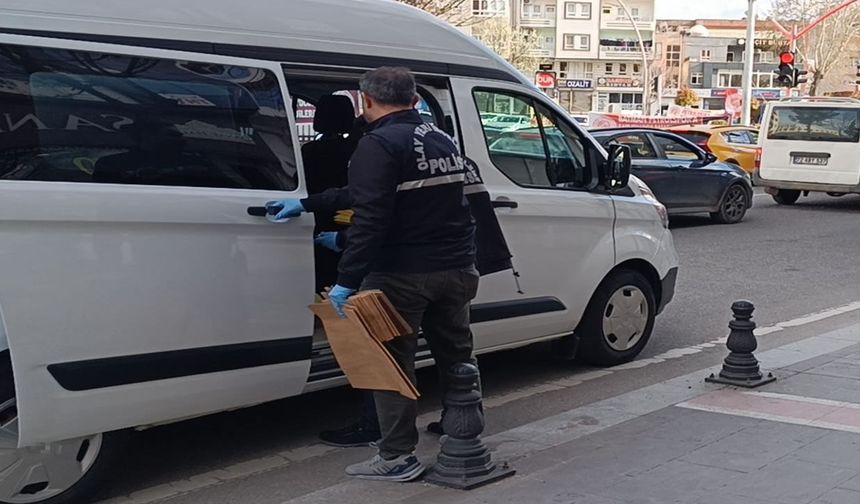İş merkezinde silahlı kavga, 1 ölü
