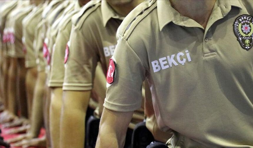 Okullarda Korucular ve Bekçiler Nöbet Tutacak