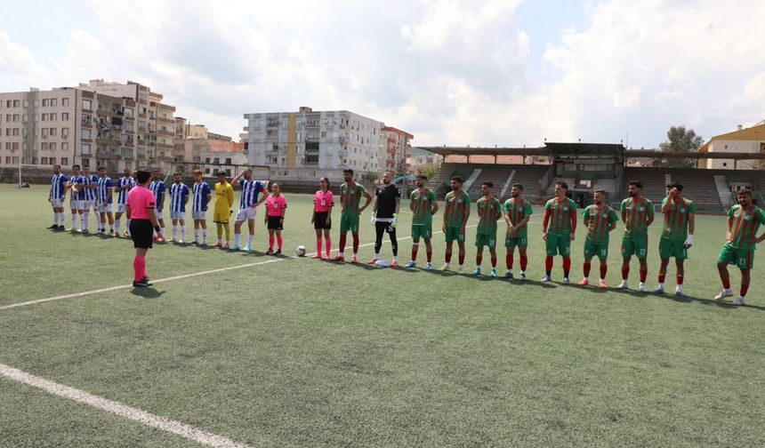 Cizre Belediye Spordan 9 Gollü Galibiyet
