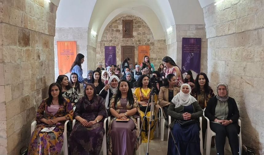Botanlı Kadınlar Mardin’de Buluştu