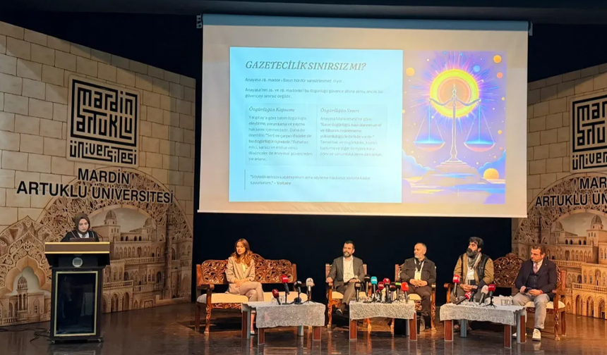 Mardin’de Medya Dünyası Bir Araya Geldi