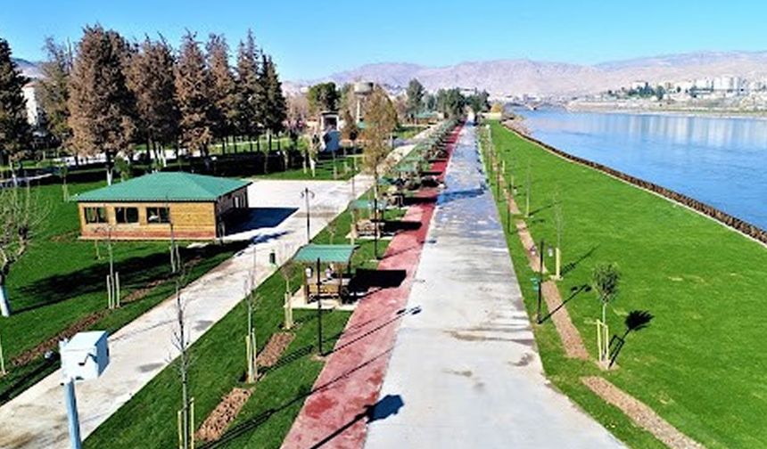 Cizre’de park görüntüleri sonrası adli işlem başlatıldı