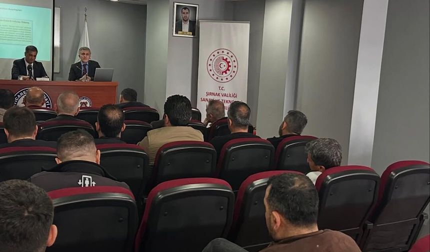 Cizre’de Sanayi ve Teknoloji Buluşması