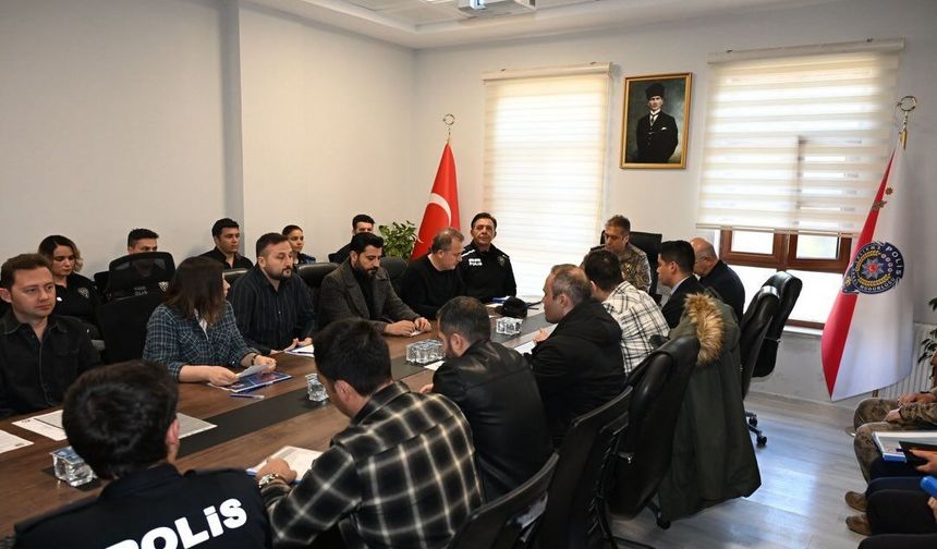 Cizre’de Kişilere ve Malvarlığına Karşı Suçlarda Gerileme