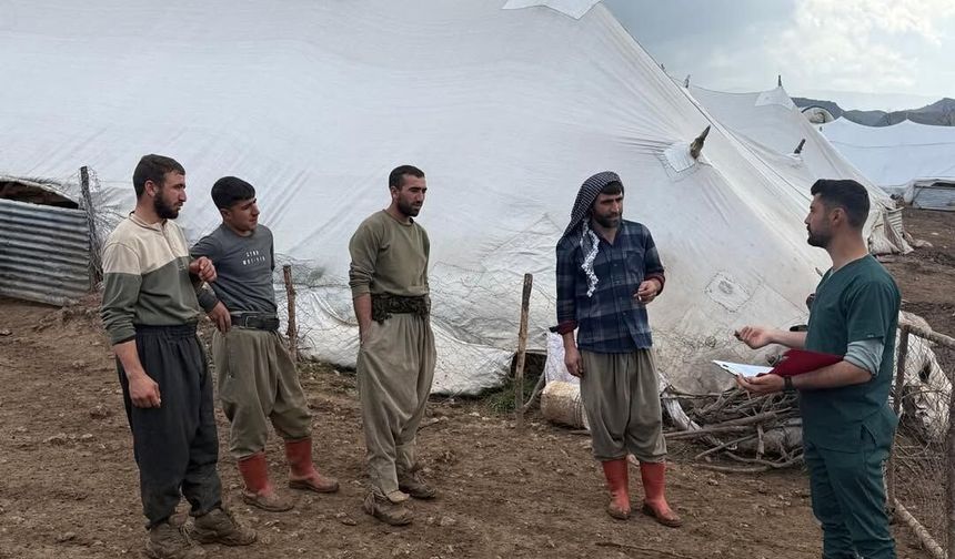 Şırnak’ta Tarımda Destek ve Başvuru Süreçleri Anlatıldı