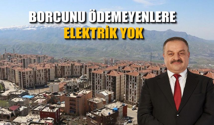 DEPSAŞ’tan Şırnak Dahil 6 İlde Kesinti Kararı