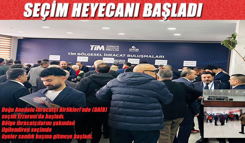 DAİB seçimi başladı, Silopi ve Şırnak’tan Madırlı’ya yoğun ilgi