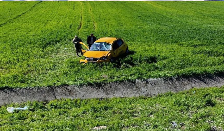 Feci kazada 1’i ağır 4 kişi yaralandı