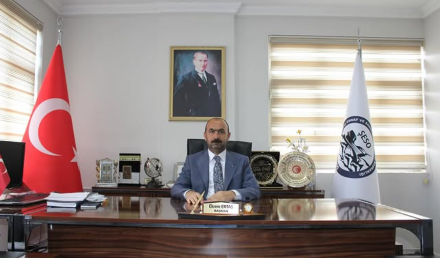 Şırnak Esnaf Odası Başkanı Ertaş’tan Barış ve Birlik Çağrısı