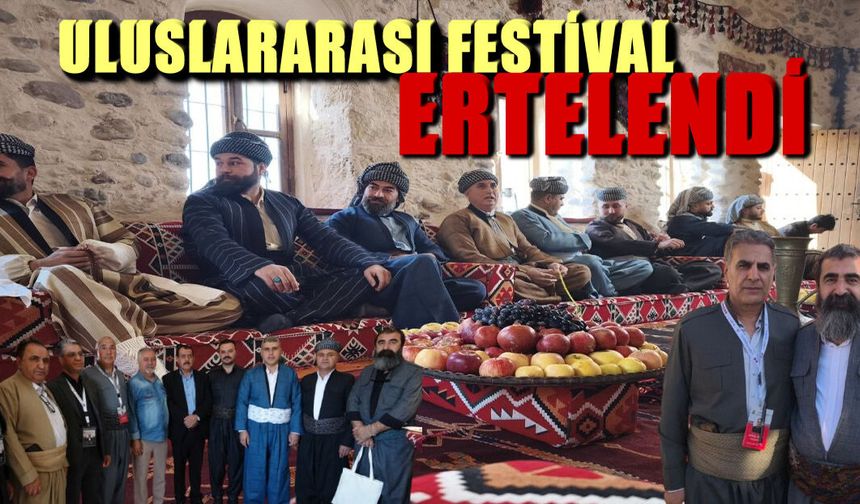 Şal u Şepik Festivali ertelendi