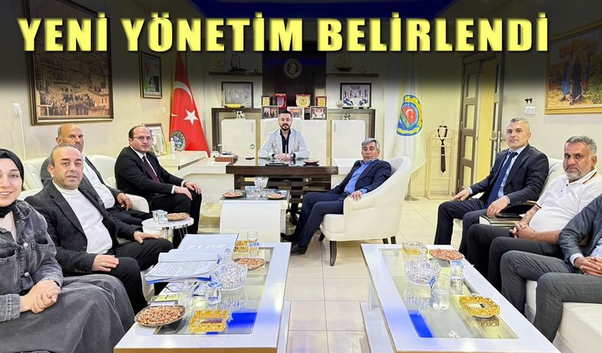 Silopi’de Yer Fıstığı Üreticileri Yeni Yönetimini Belirledi