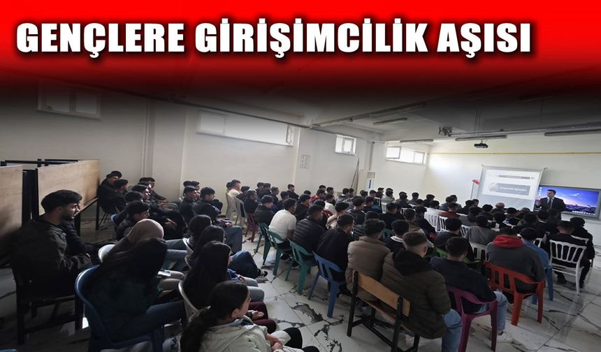 Şırnak’ta gençlere girişimcilik aşısı