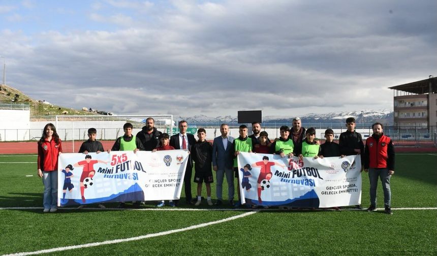 Şırnak’ta Turnuva Kupaları Sahiplerini Buldu