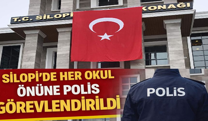 Türkiye’ye örnek olacak uygulama Silopi’de başladı