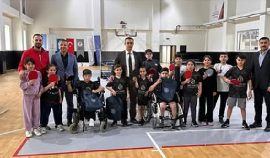 İl Müdürü Fedai Din’den Cizre’de Spor Mesaisi