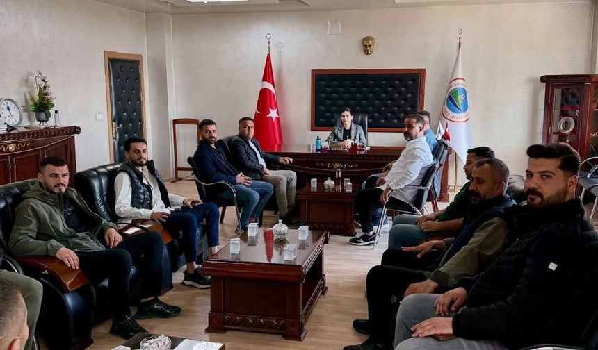 Habur’daki Sorunlar Belediye'de Masaya Yatırıldı