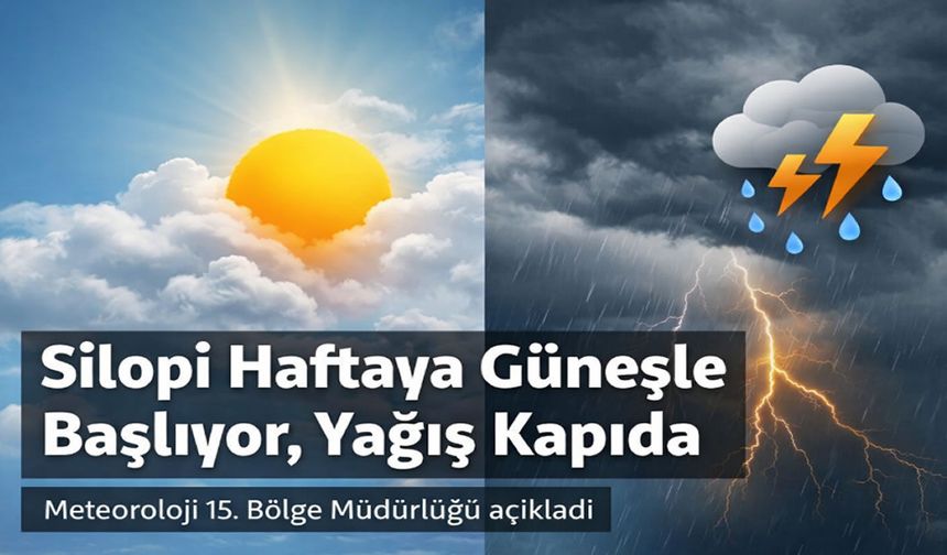 Silopi’de Bahar Yüzünü Gösteriyor, Sıcaklıklar Yükseliyor