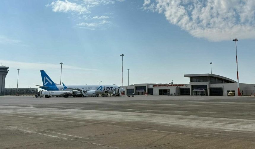 Şırnak'a sınır havalimanı uluslararası uçuşa açıldı