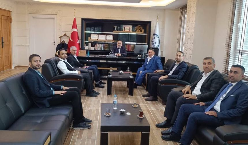 Cizre Müftülüğü’nden Yeni Binada İlk Adım