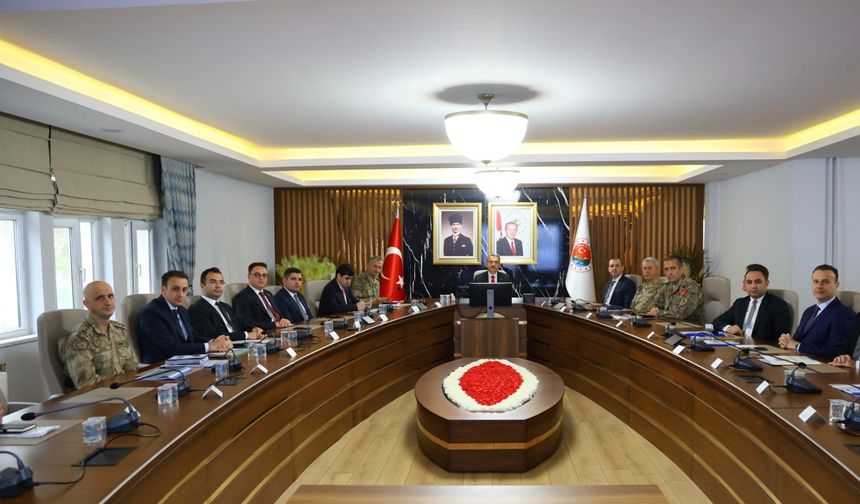 Şırnak'ta Mart ayı asayiş bilançosu açıklandı