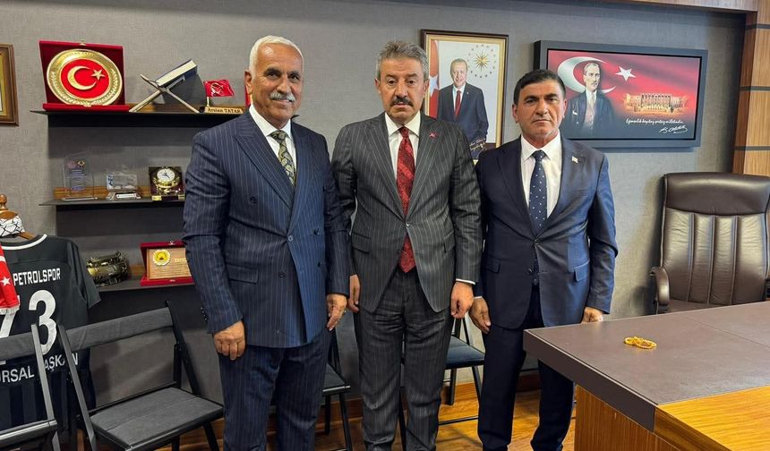 Belde Belediye Başkanları Ankara’da taleplerini iletti