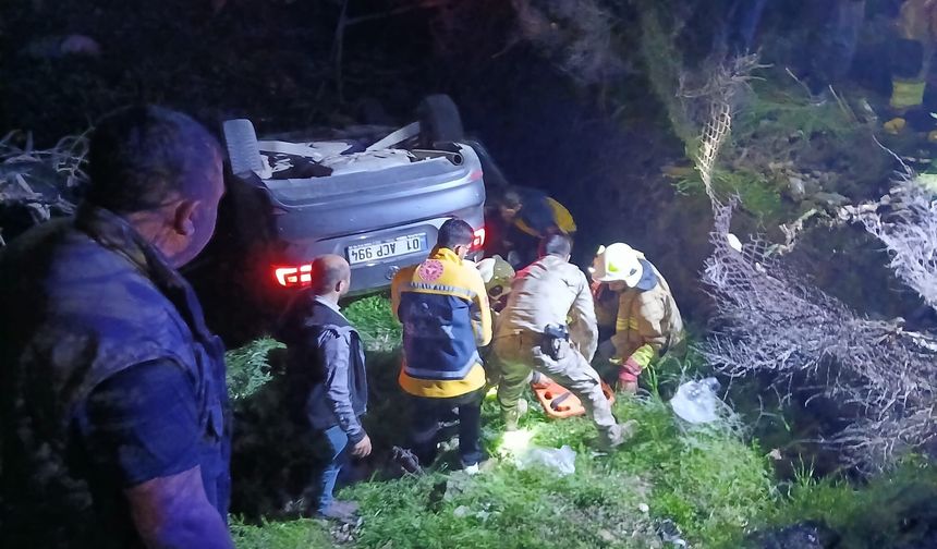Cizre'de trafik kazası, 4 yaralı