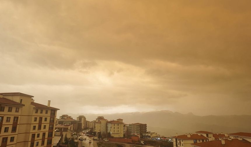 Şırnak için sarı kodlu fırtına uyarısı!
