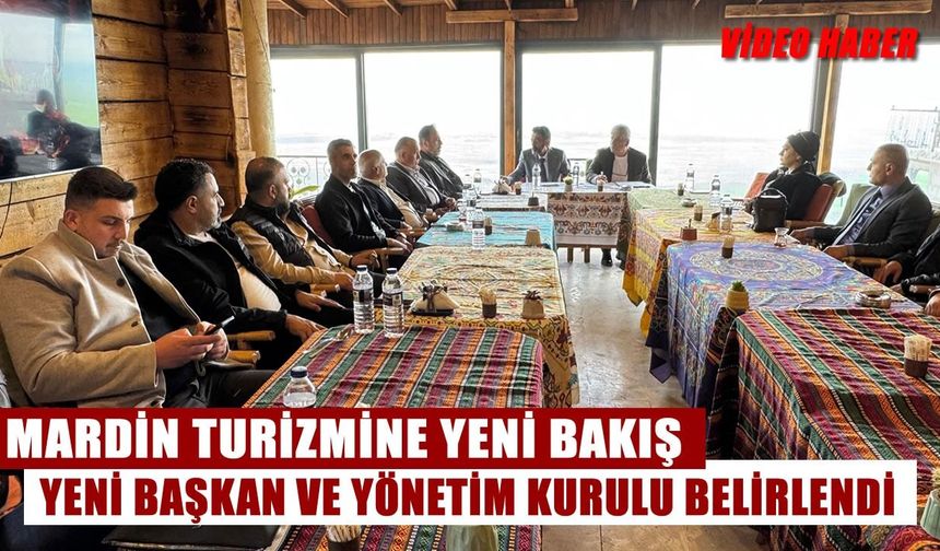 Mardin turizmi için MARTED’de yol haritası belirlendi