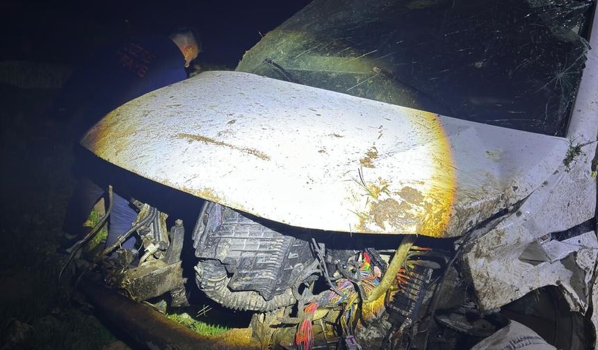 Cizre’de  trafik kazası, 1 Ağır Yaralı