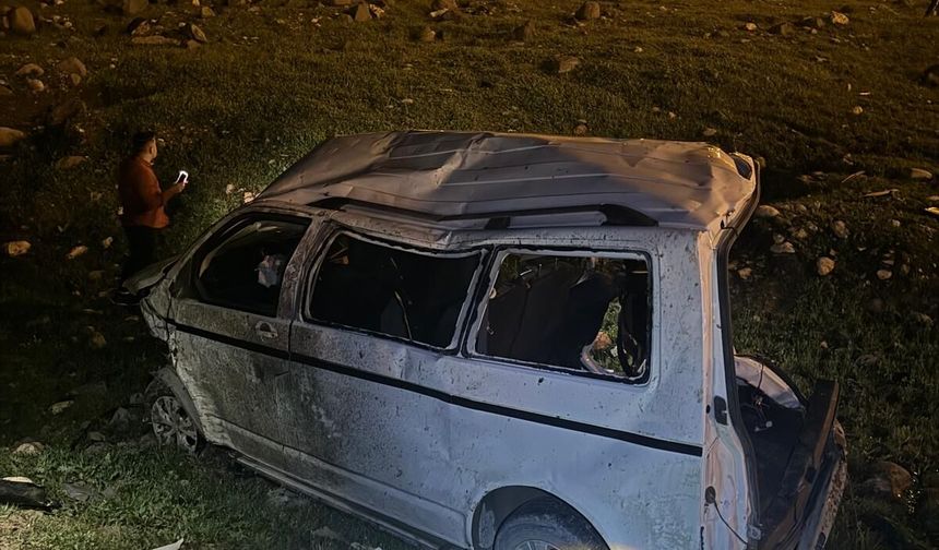 Cizre’deki Kazada Ağır Yaralanan Sürücü Hayatını Kaybetti