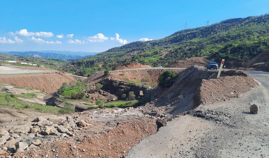 Kaymakam Partal’dan Yağış Sonrası Kritik Yol İncelemesi