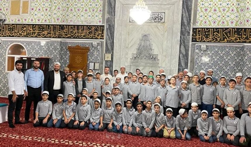 Cizre'de 335 Hafız İçin Büyük İcazet Töreni Düzenleniyor