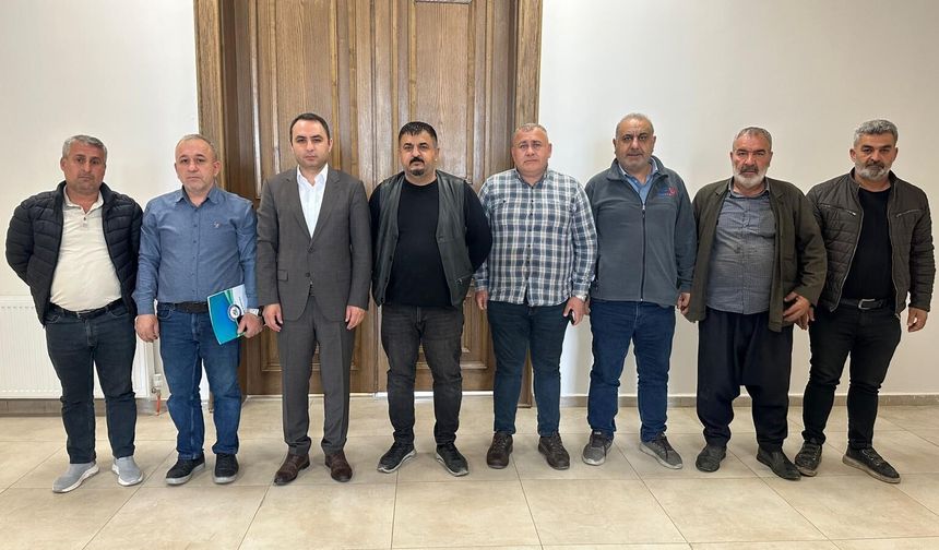 Silopi’de sanayi sitesi projesinde kritik adım