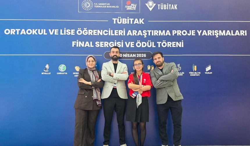 TÜBİTAK Yarışmasında Silopi’ye Büyük Gurur