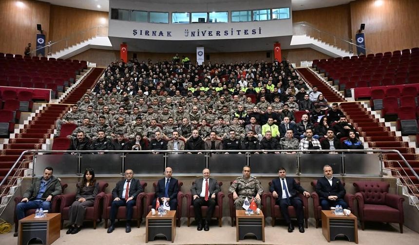 Şırnak’ta Özel Güvenlik Görevlilerine KAAN Eğitimi