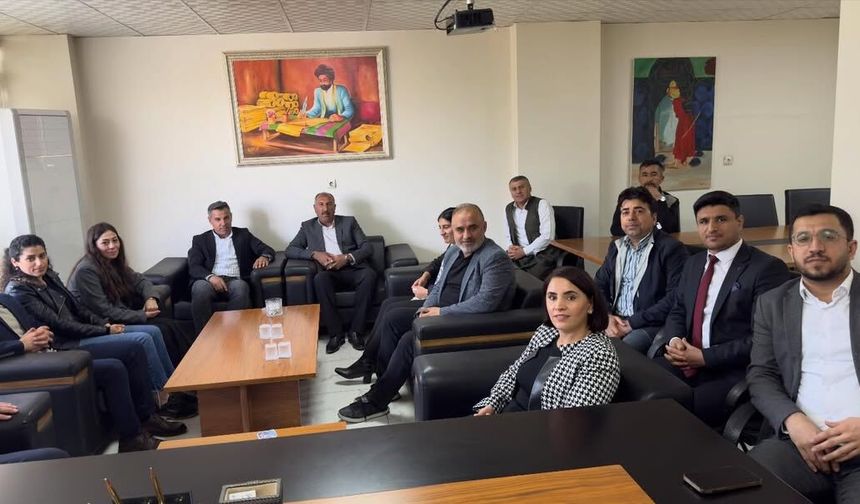 Şırnak’ta Hukuk ve Barış Süreci Üzerine Görüşme