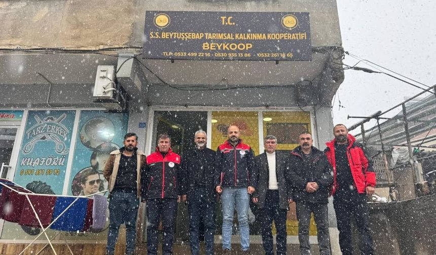 Beytüşşebap Balında Markalaşma Çalışmaları Hız Kazandı