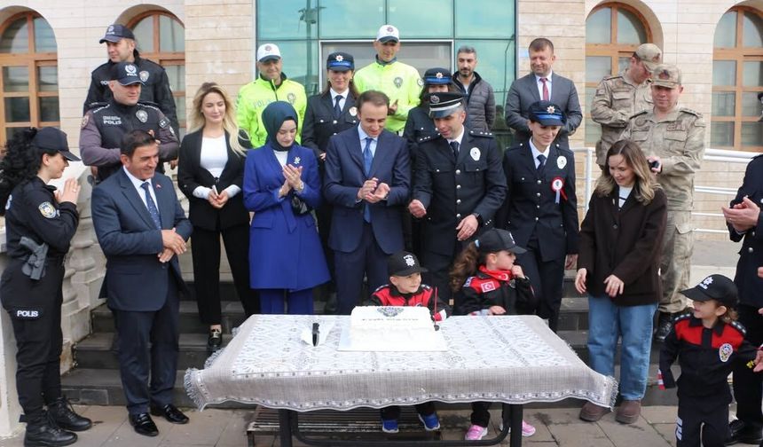 Güçlükonak’ta Polis Haftası Kutlaması