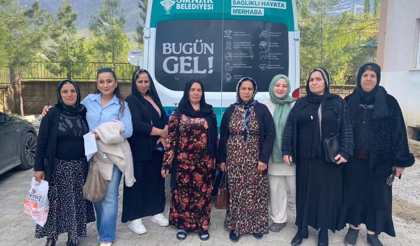 Sağlık İçin Seferberlik, Uludere’den Şırnak’a Ulaşım