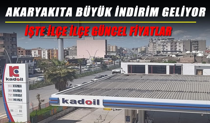 Şırnak’ta sürücülere iyi haber, indirim bekleniyor